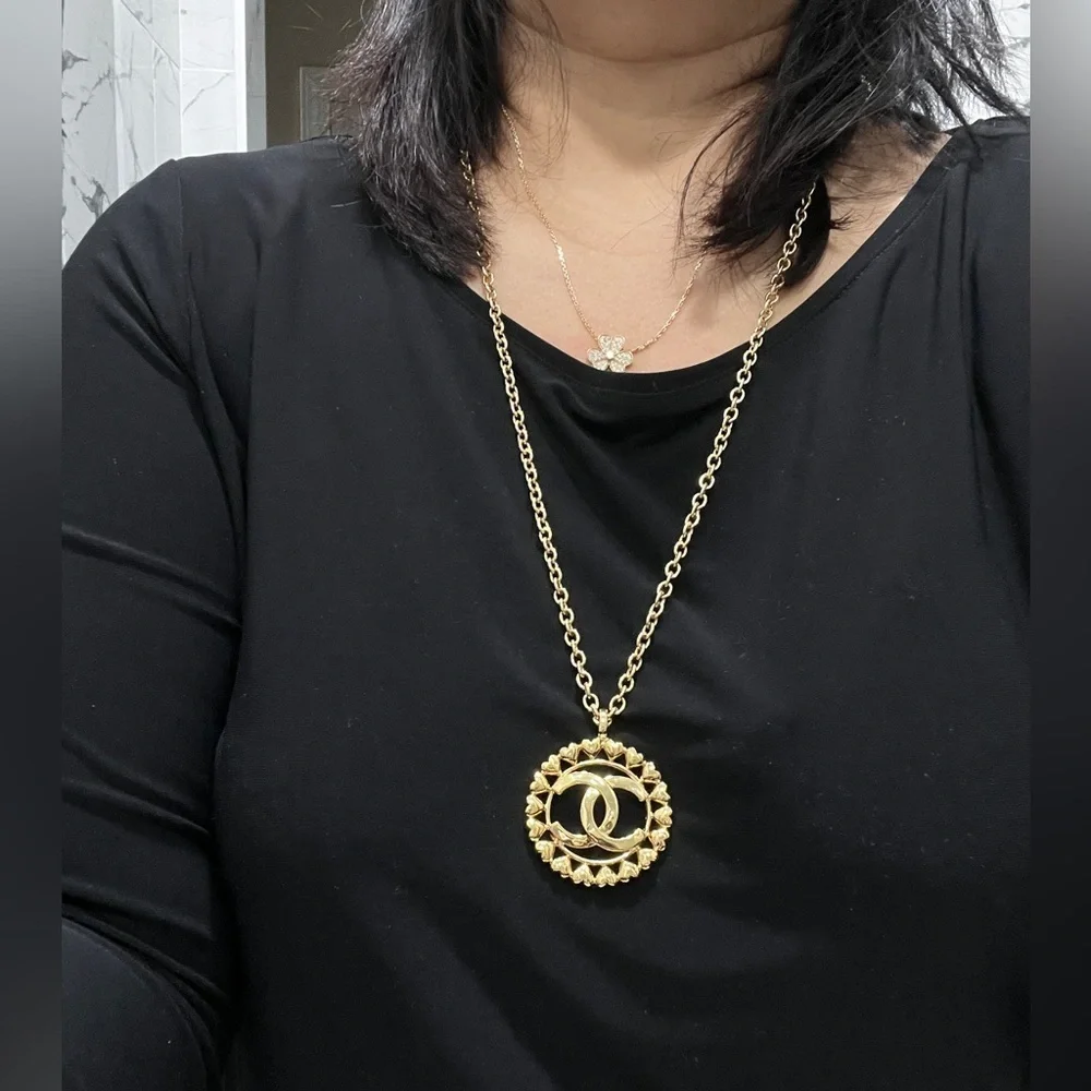 CHANEL• Brand New Necklace statement necklace